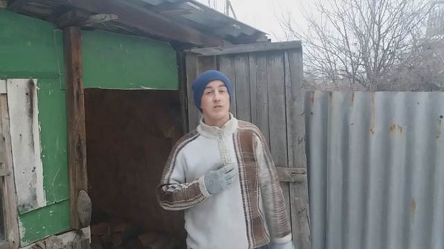 Как построить сарай из навоза. Технология строительства.