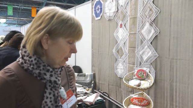 Раиса Васильевна на выставке "HoReCa. RetailTech-2015", Минск, 14-17 апреля смотреть онлайн