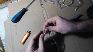 Как починить гирлянду если порвался провод Как отремонтировать гирлянду