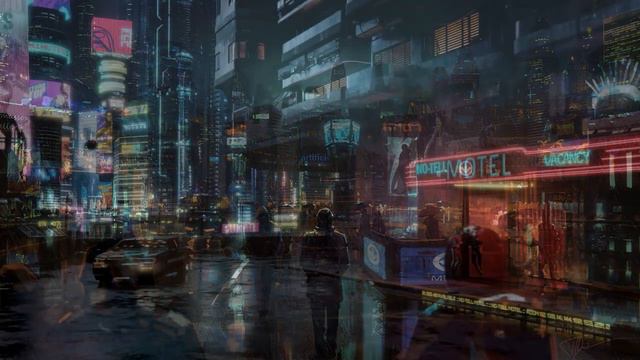 Cyberpunk City Wallpapers Desktop