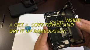 HOW to Fix WATER DAMAGE- iPhone 5,5s,6,6s,7,8 PLUS