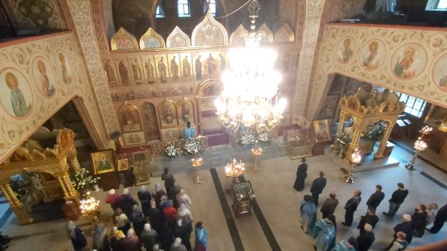 ВОЗРОЖДЕНИЕ ТРАДИЦИЙ ДРЕВНИХ! Византийский распев глас 5 иером. Давида «Благослови душе моя Господа