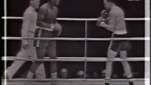 Бокс супер тяжелый вес Кассиус Клей VS Генри Купер 1963 г.