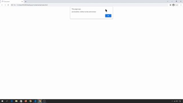Javascript Try Catch Finally : Javascript Error Handling Tutorial - Part 11