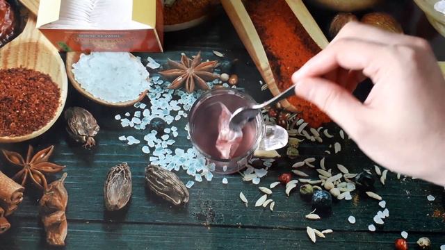 Sun gurdens - ginger and lemon - имбирь и лимон , Каркаде с Имбирём смотреть онлайн