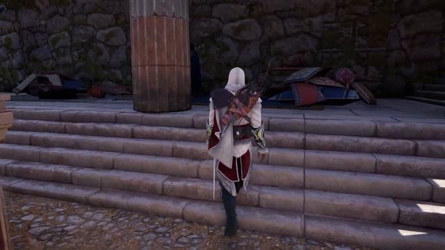 Тур по античной Греции - Афины 4k ultraHD (AC Odyssey Древняя Греция Эллада, обитель богов)