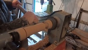 Изготовление ручки для напильника