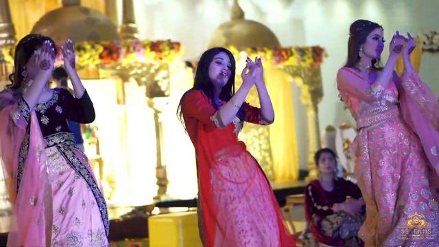 Maida Maida | Afghan Dance By Pakistani Girls | Pakistani Weddings 2020