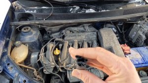 Хлопушка. Уплотнители.  Рено Сандеро