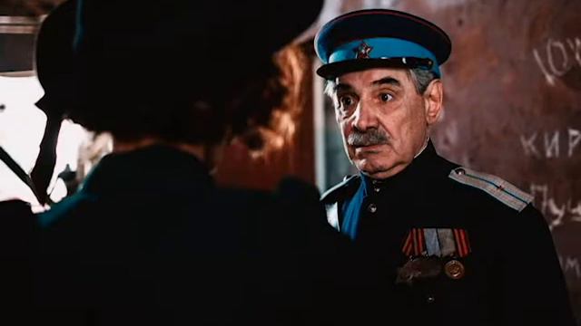 Климова и Панкратов-Черный в новых сериях военного сериала: фото «По законам военного времени»