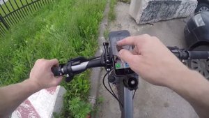 Крепление держатель на руль велосипеда или мотоцикла для телефона и GoPro. SP Phone Mount Bundle.