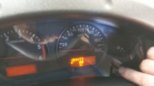 Nissan Navara Service reminder reset