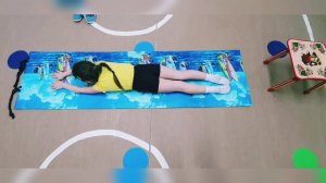 Комплекс упражнений для детей 4-5 лет по профилактике плоскостопия