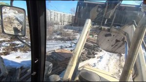 работа на Terex820