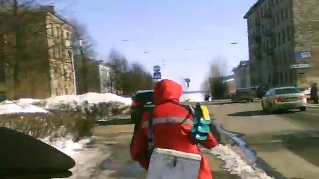 Карельские рыбаки прошлись по улицам Петрозаводска смотреть онлайн