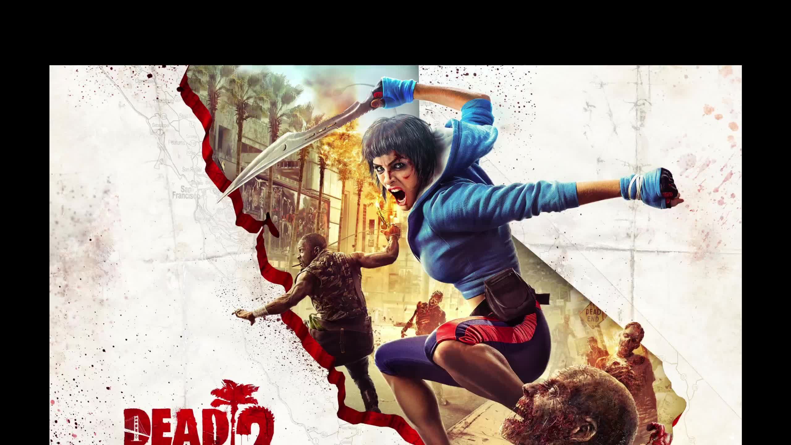 Стрим по игре Dead Island 2 -  Крошим зомби, помогаем выжившим и пытаемся выжить на мертвом острове 