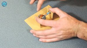 ✅ Как сделать мощный, высокооборотистый двигатель ИЗ БОЛТА!!! Крутая самоделка! ✅