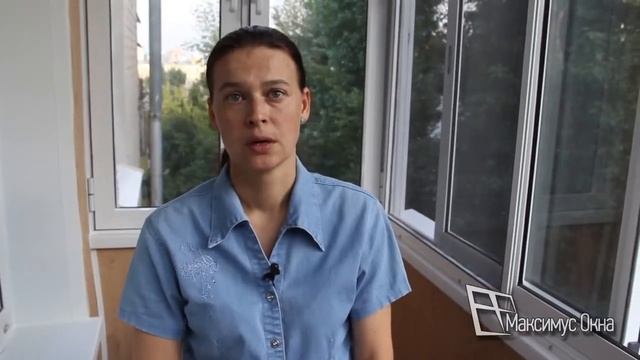 Максимус окна Ремонт балкона в сталинке, отзыв заказчика смотреть онлайн