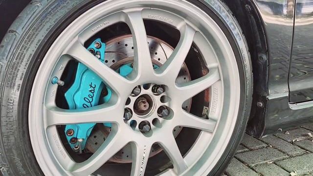 work emotion XD @  Caldina ZT Recaro