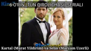 TURK SERIALLARDAGI ENG CHIROYLI 10 TA JUFTLIK | o'zbek tilida| uzbek tilida |