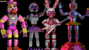 МИФЫ FNAF - ПИЦЦЕРИЯ ЭЛИС - ПИЦЦЕРИЯ ПОСЛЕ FNAF SISTER LOCATION