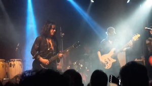 Steve Stevens - Top Gun Anthem+guitar solo - live Druso(BG) 15/04/17