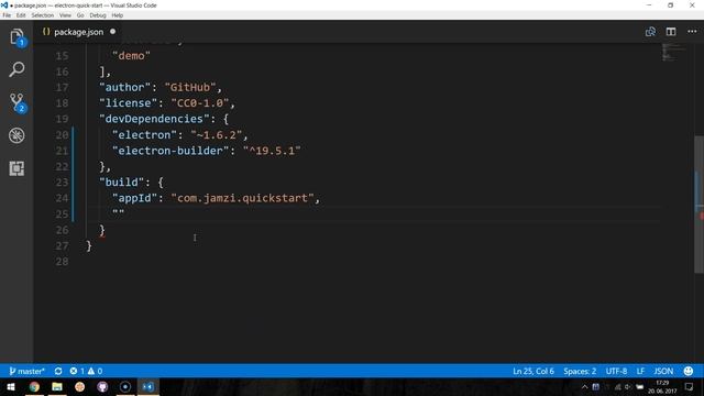 Getting started with Electron - electron-builder смотреть онлайн