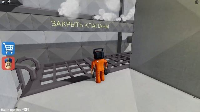 СБЕГАЮ С ТЮРЬМЫ ПОЛИЦЕЙСКОГО БАРРИ В РОБЛОКС! смотреть онлайн