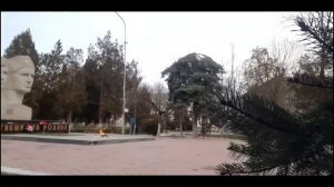 Сквер памяти г.Прохладный КБР