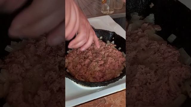 Как вкусно приготовить ГРЕЧКУ!? Рецепт гречка с фаршем.