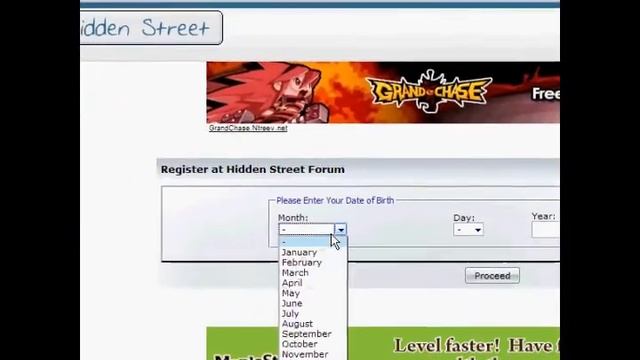 How to Register to Hidden-Street Forum. смотреть онлайн