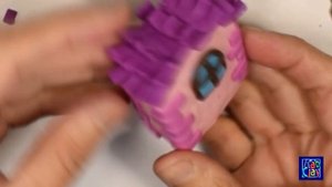 The House from clay ✿ Как слепить Домик из пластилина
