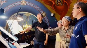 «Утверди, Боже» Николай Александрович Вехновский (1895-1972).