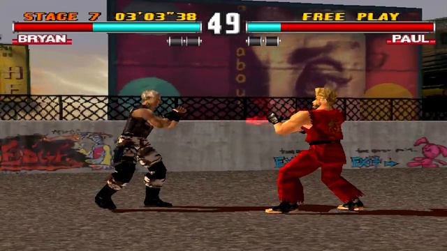 Tekken 3 playthrough - Bryan Fury смотреть онлайн