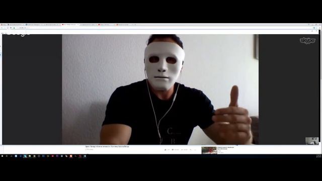 Впервые! Человек в Маске - Эрнст Ветер. Мистические Совершенства - Сидхи!