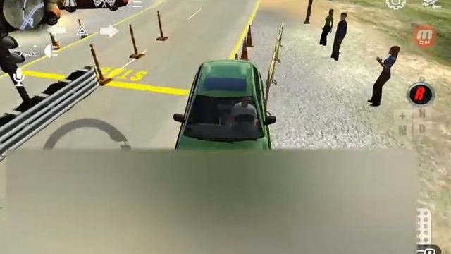 Opel Vectra b in car parking смотреть онлайн