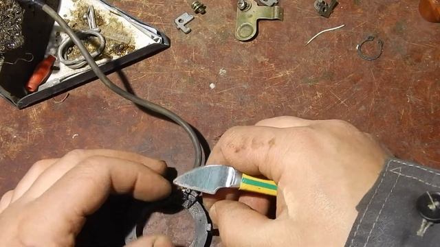 Шкода не заводится. Ремонт распределителя Шкода Фелиция.