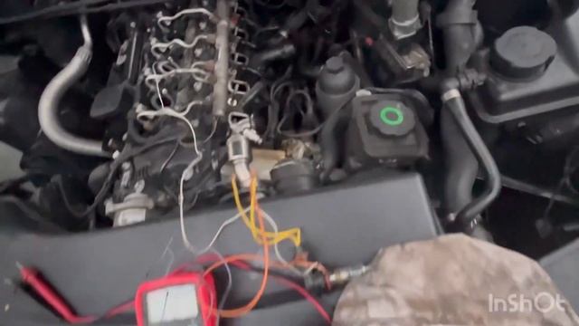 Ремонт блока накала BMW Е83 М57 смотреть онлайн