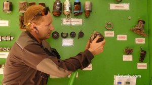 Музей неправильной эксплуатации двигателей и топливной аппаратуры СТО Ковш