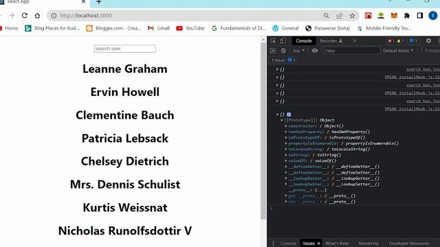 react components -part 8