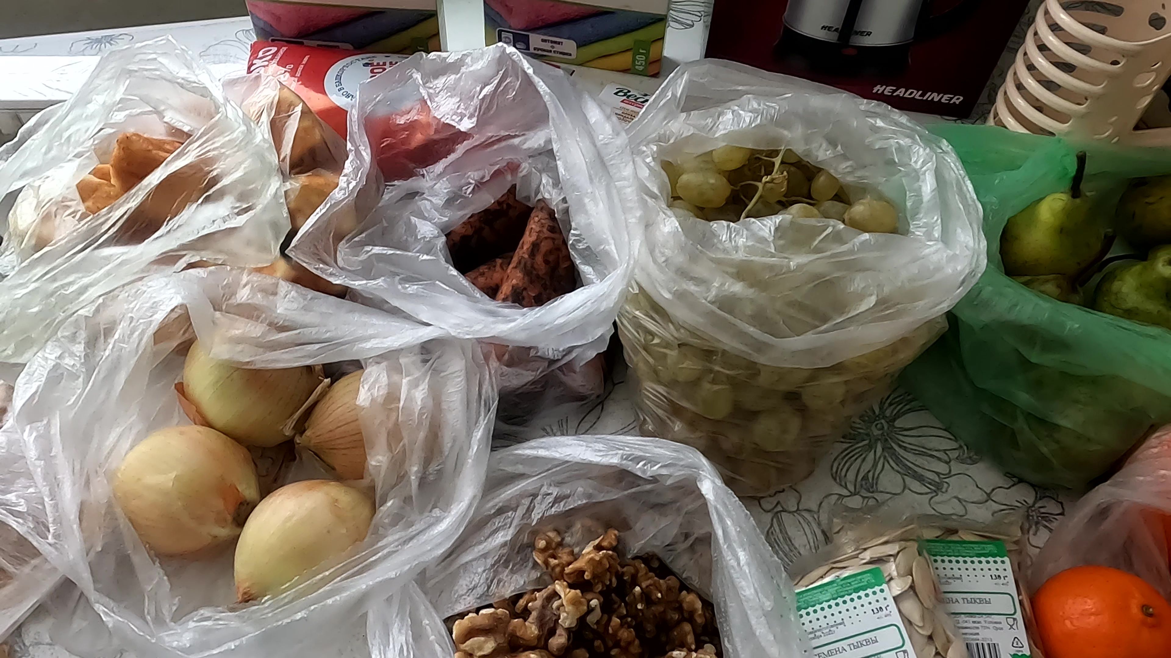 Закупка продуктов. Цены пипец! Поволжье.