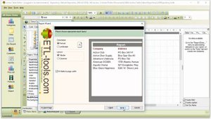 Active Table Editor : How To Create Reports