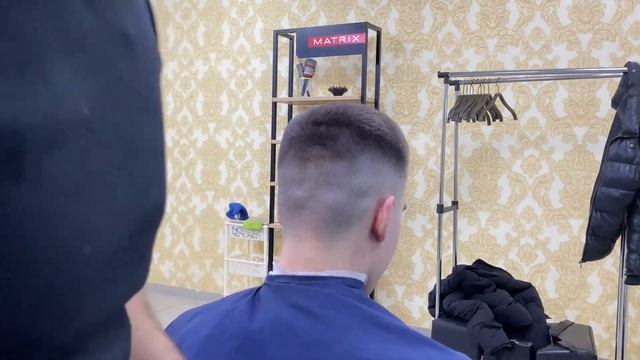 Мужская стрижка 393#топовая?#стрижка#2022#haircut#hairstylist