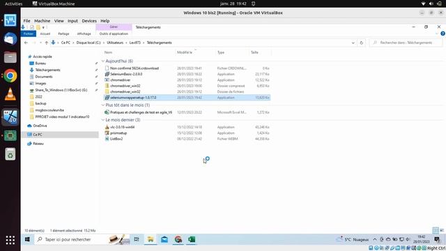 1/2 Vba Excel, Tests automatisés sur Excel.