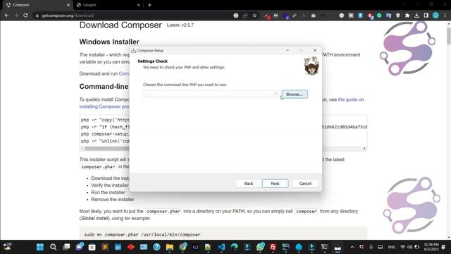 Download and install Laravel 10 | Setting Up Laravel 10 | Congigure Laravel 10 | Laravel 10 Compose