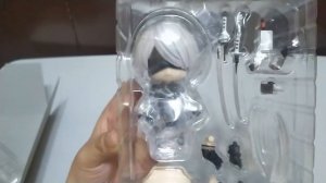 UNBOXING VIDEO NENDOROID 2B