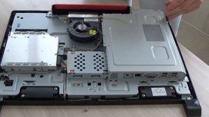 Разборка моноблока Lenovo s-310
