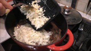 Жаркое из лосятины