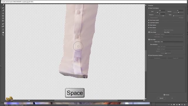 How to Remove Wrinkles From Clothing in Photoshop смотреть онлайн
