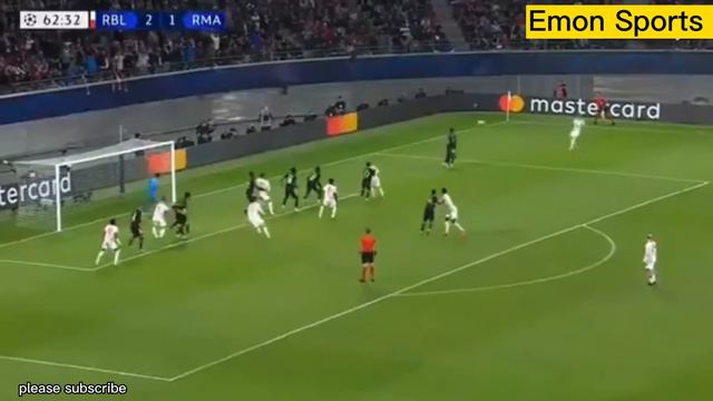 Real Madrid 2-3 RBL Full Match Highlights смотреть онлайн